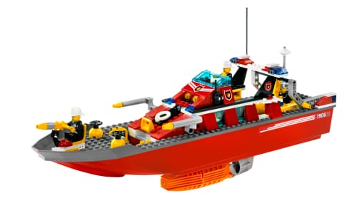 LEGO sættet Fireboat