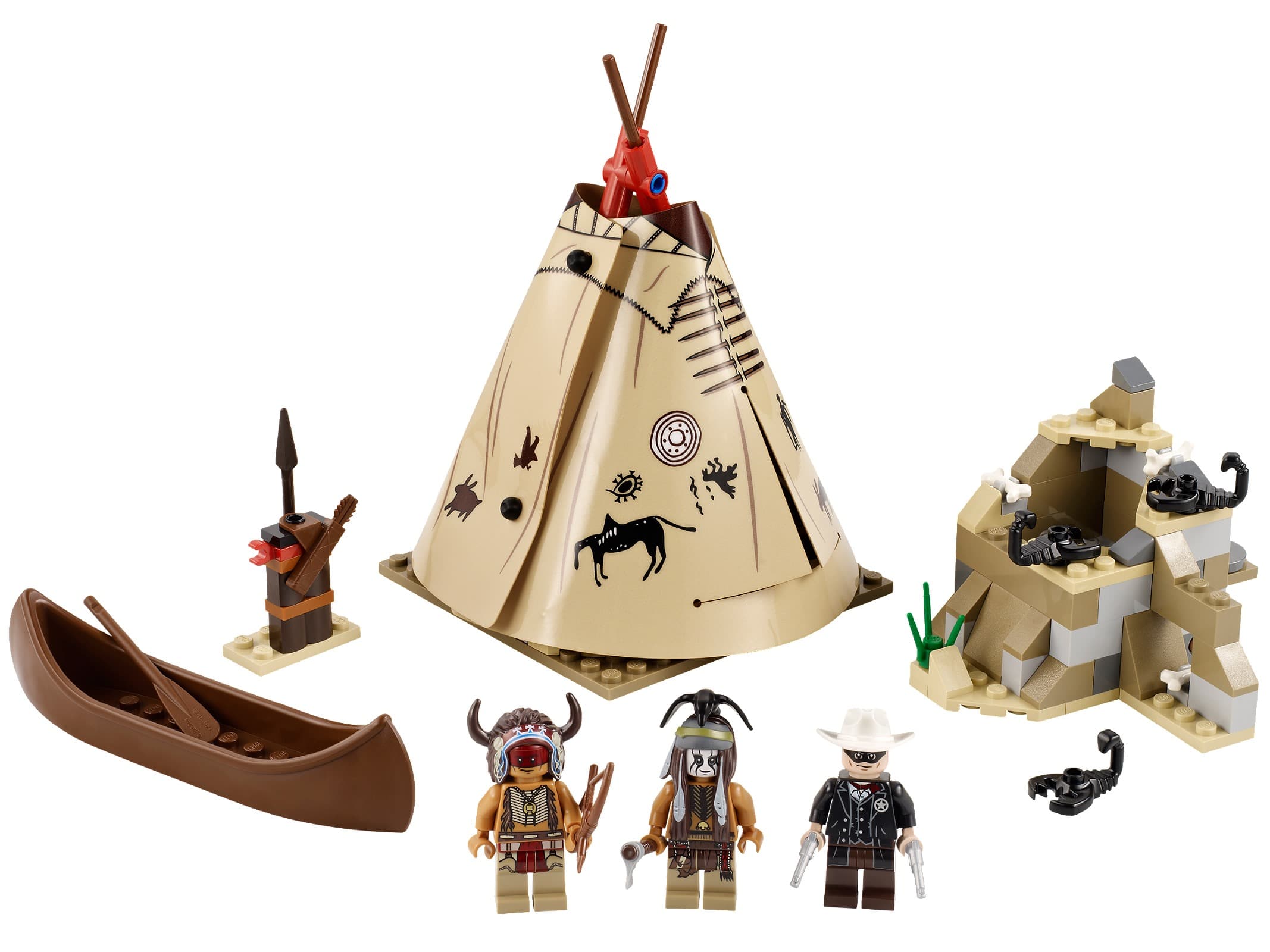 LEGO sættet Comanche Camp