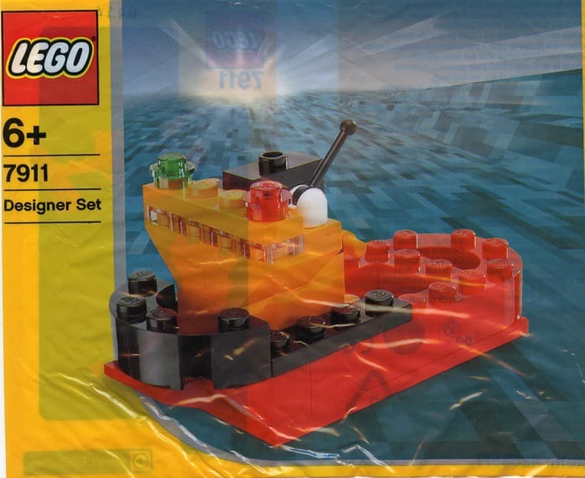 LEGO sættet Tugboat