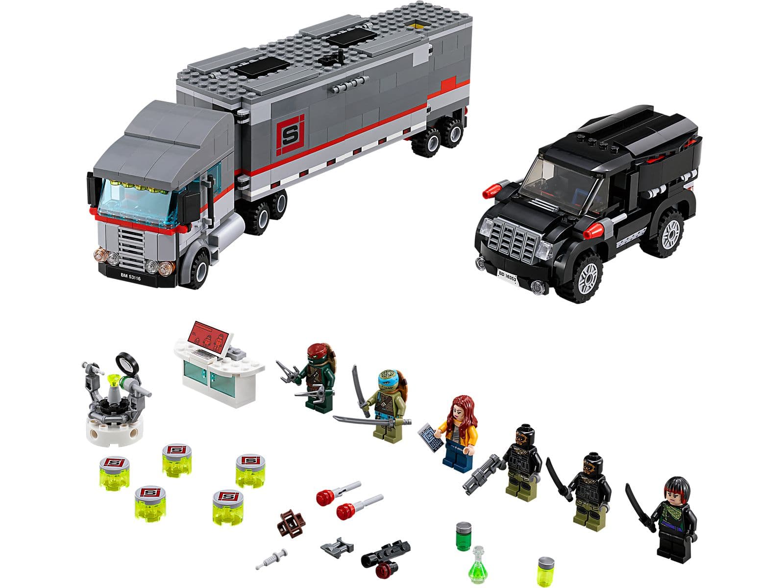 LEGO sættet Big Rig Snow Getaway