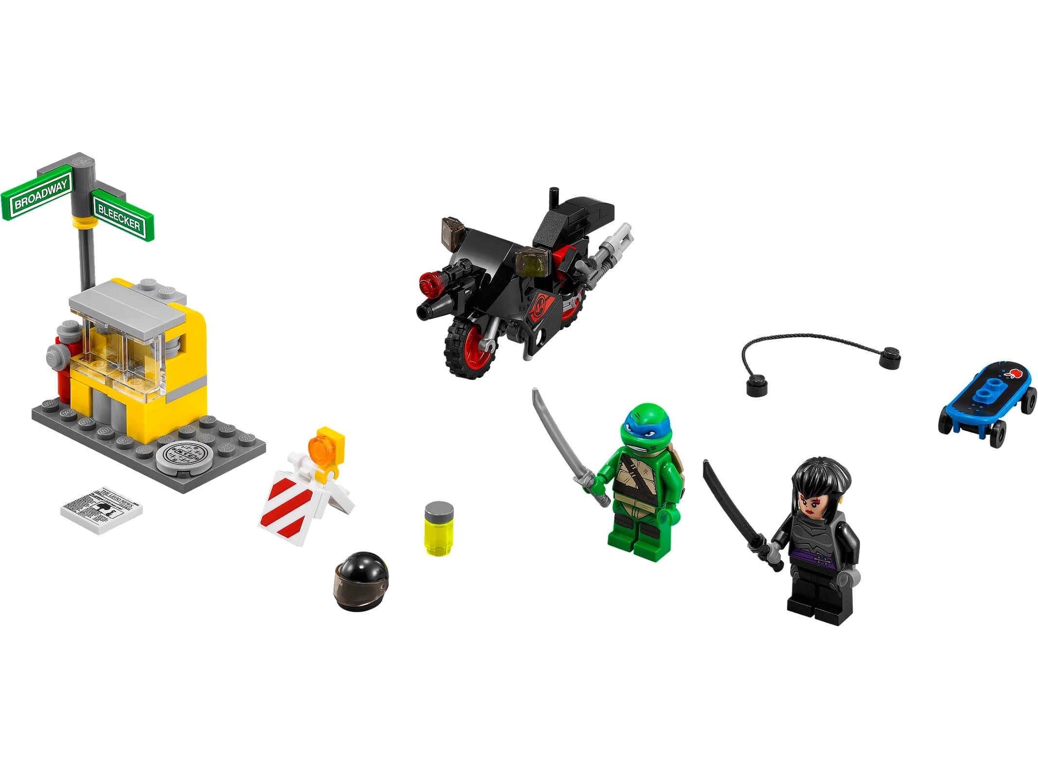 LEGO sættet Karai Bike Escape
