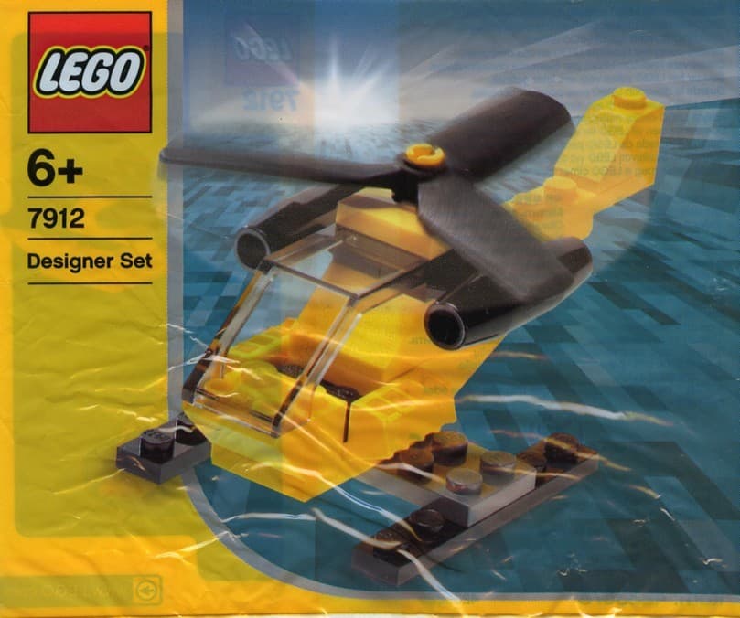 LEGO sættet Helicopter
