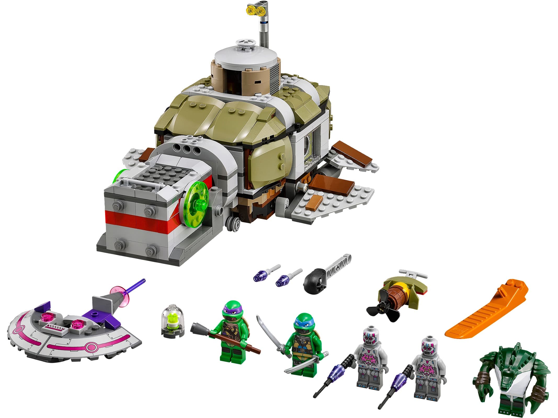LEGO sættet Turtle Sub Undersea Chase