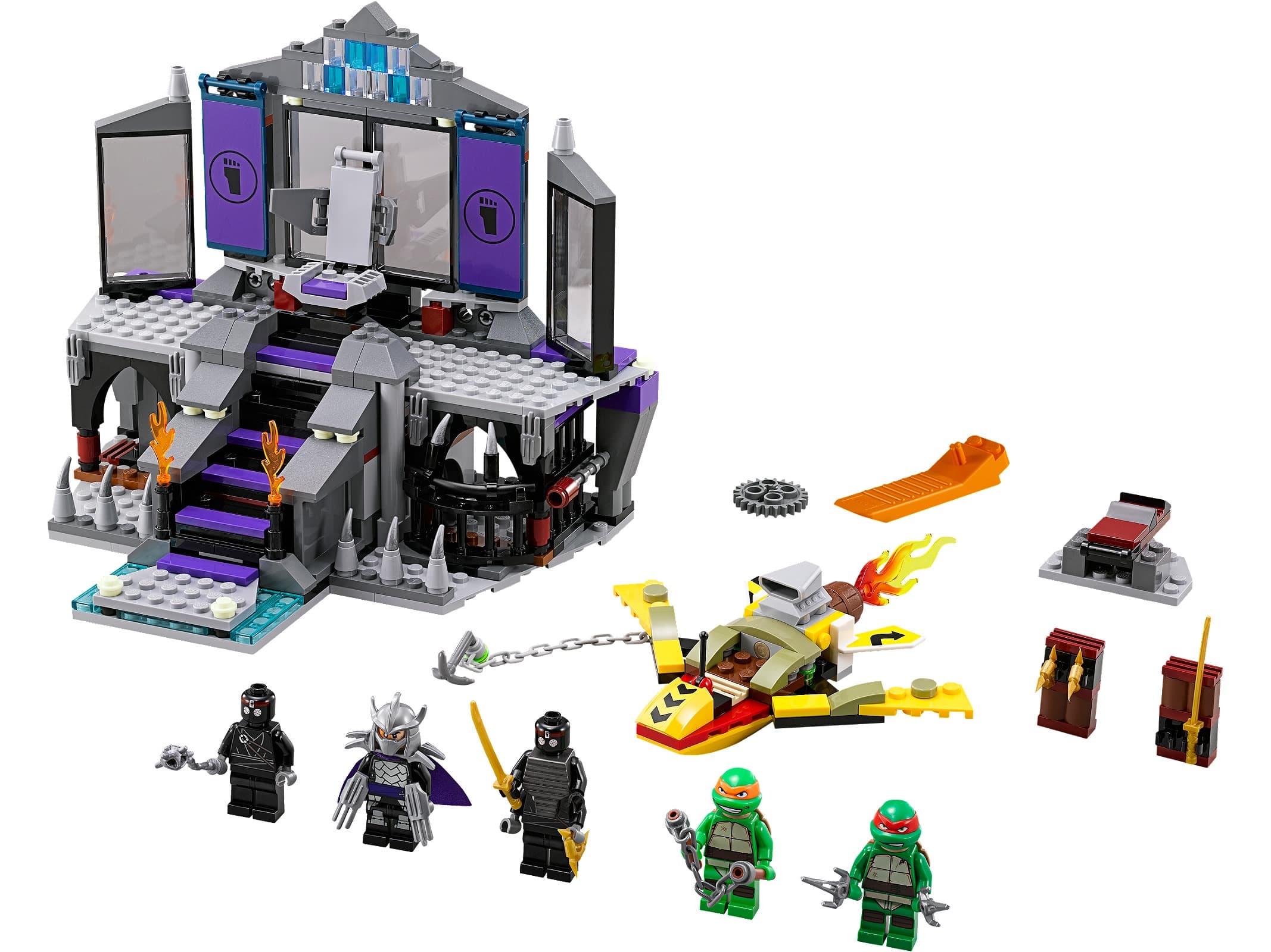 LEGO sættet Shredder's Lair Rescue
