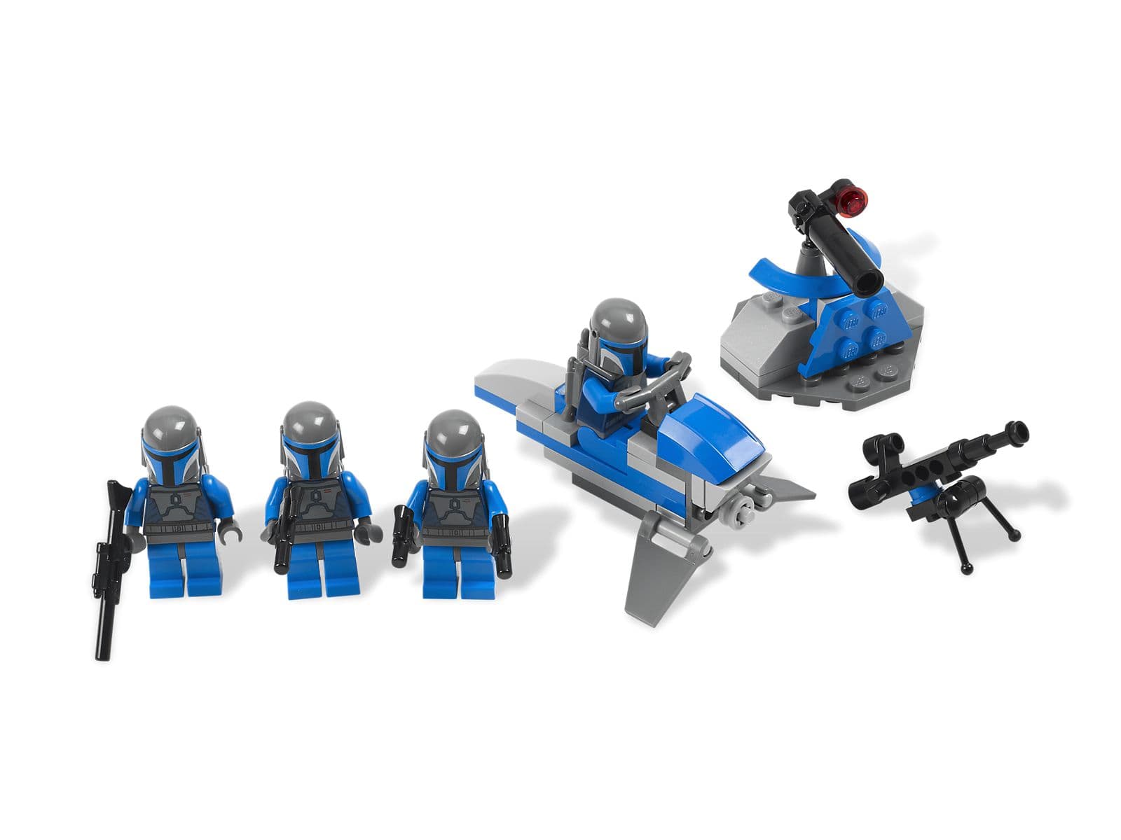 LEGO sættet Mandalorian Battle Pack