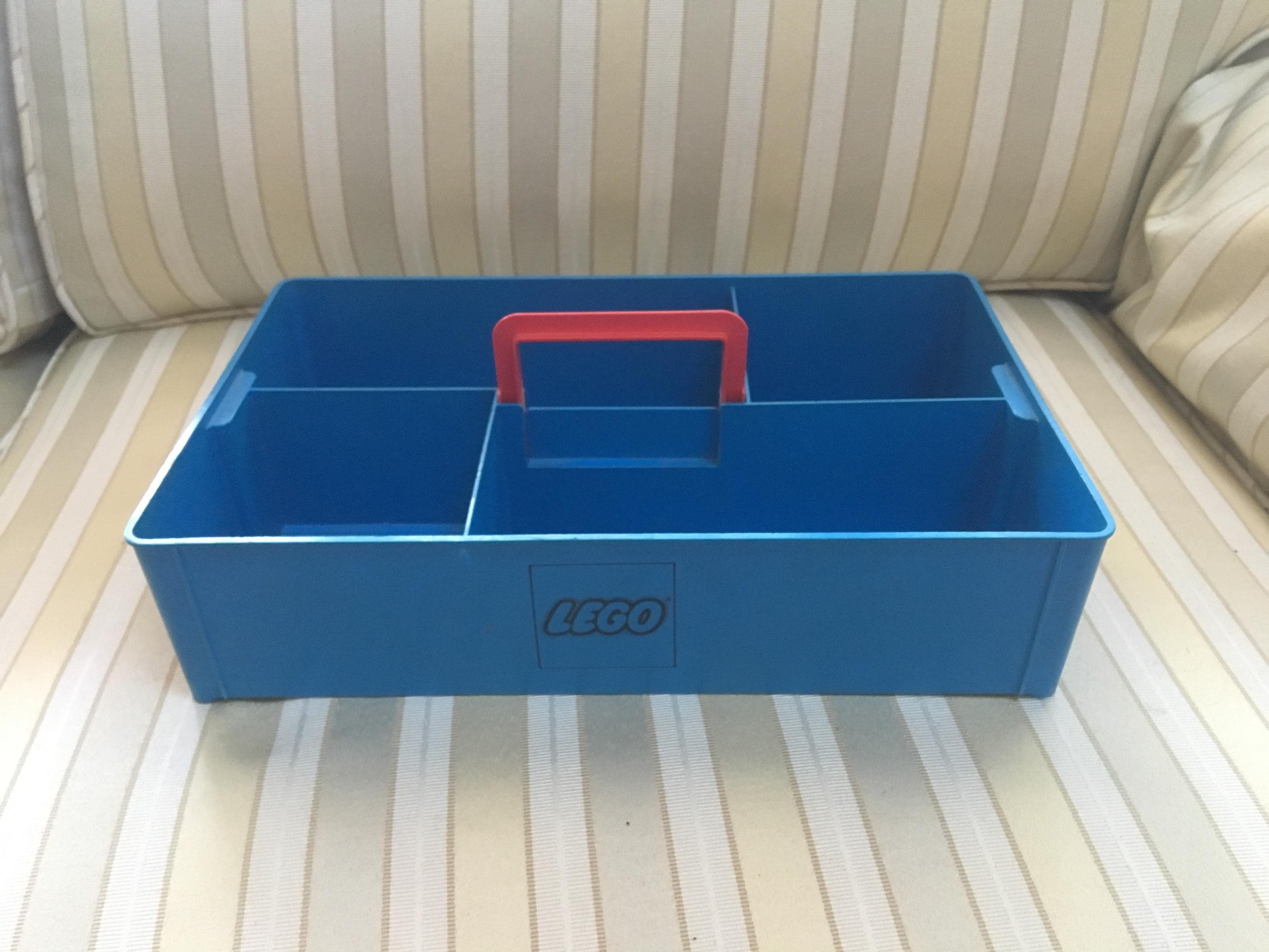 LEGO sættet Storage Box - Blue