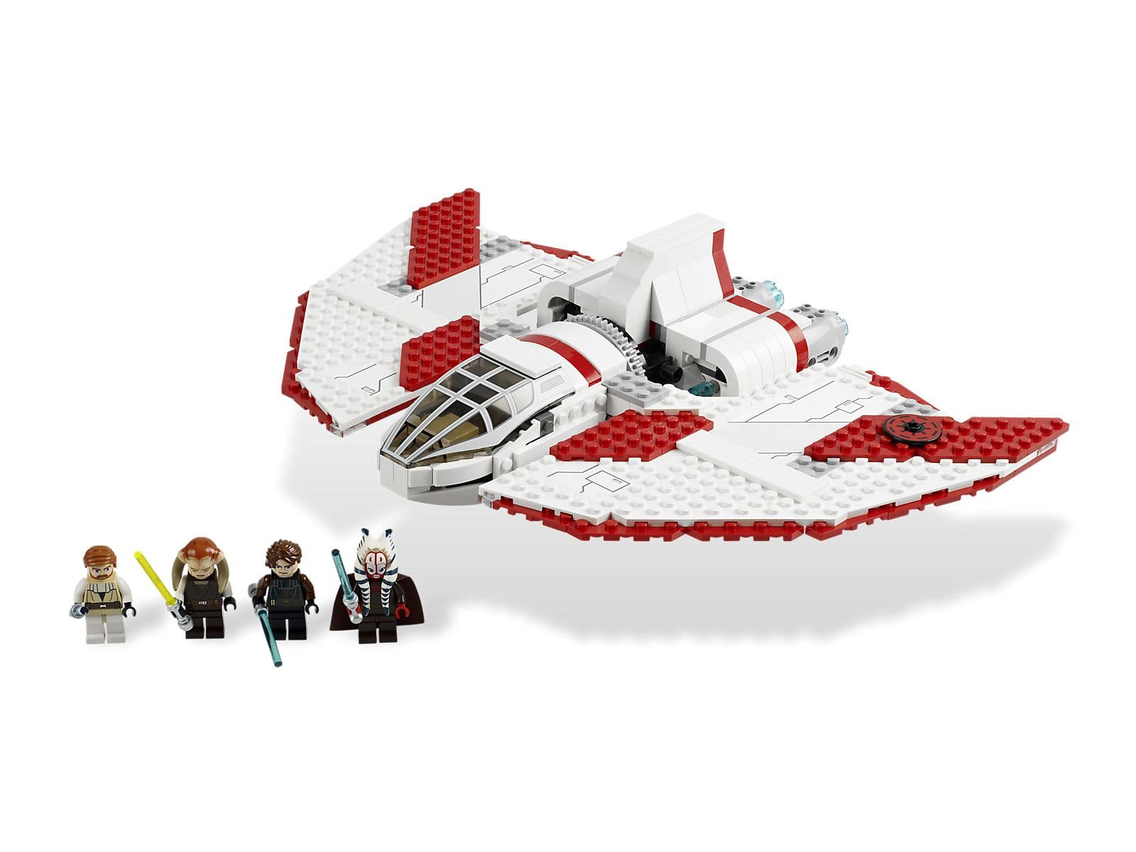 LEGO sættet Jedi T-6 Shuttle