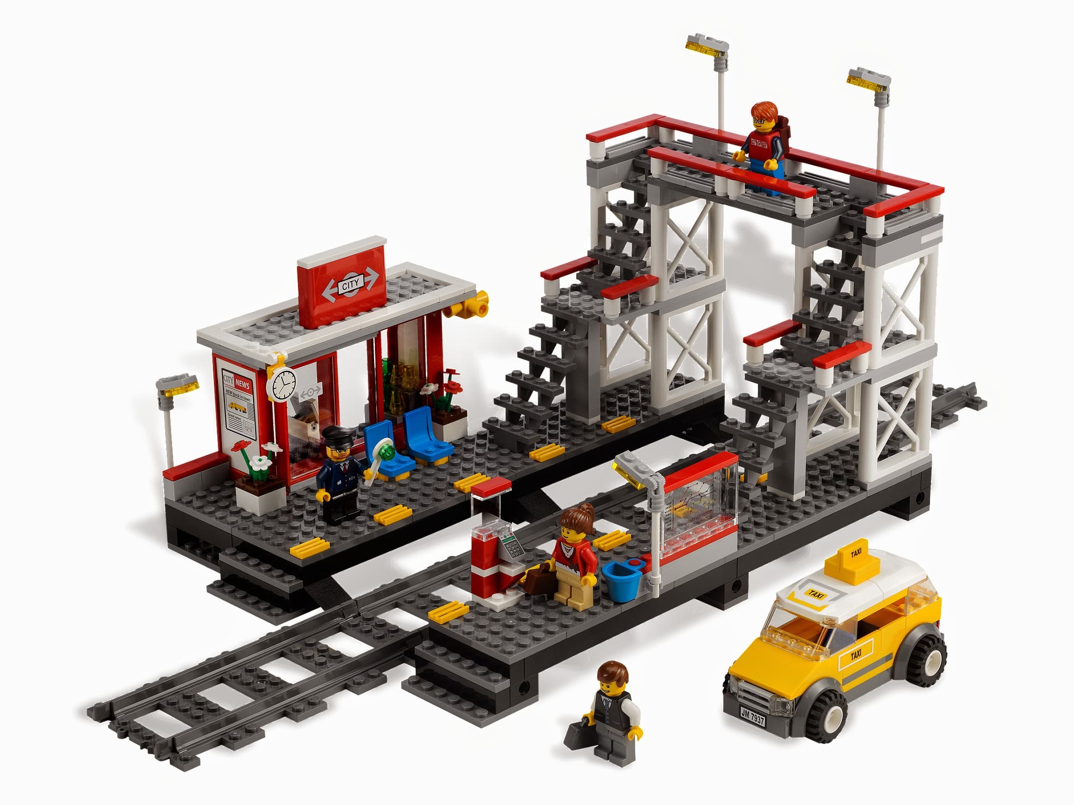 LEGO sættet Train Station
