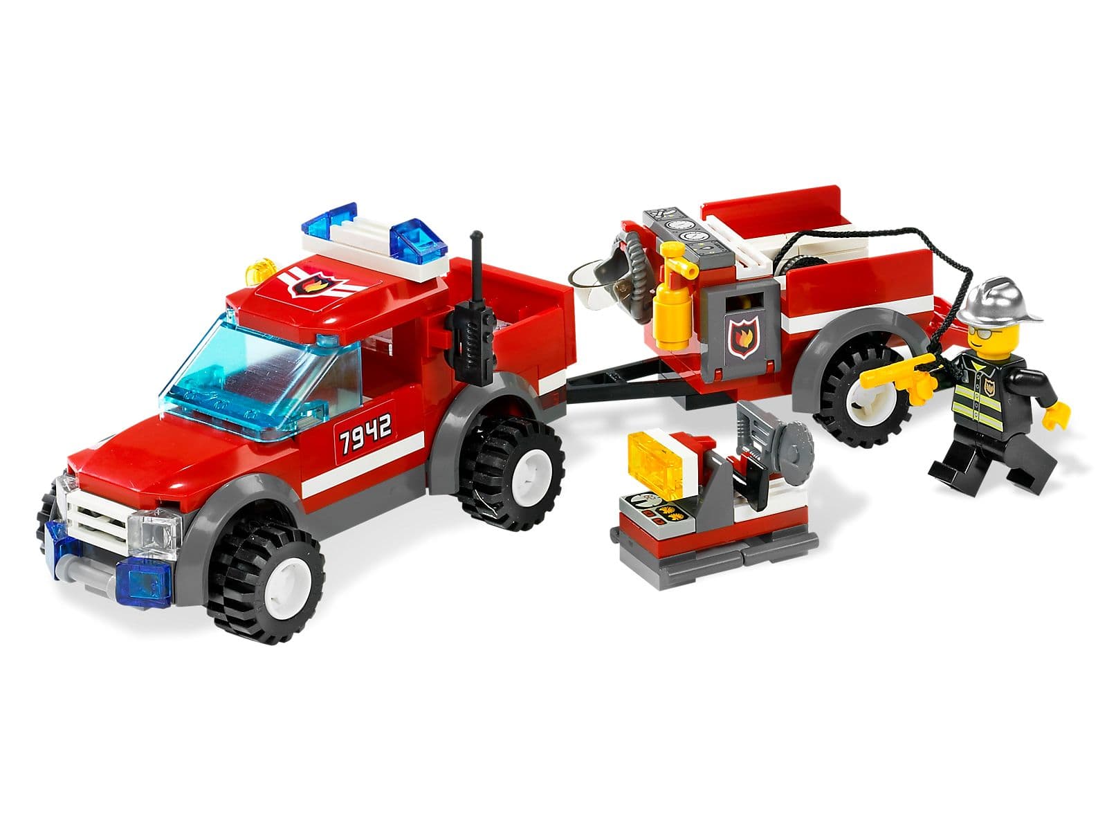 LEGO sættet Off Road Fire Rescue