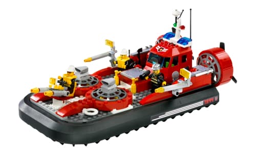 LEGO sættet Fire Hovercraft