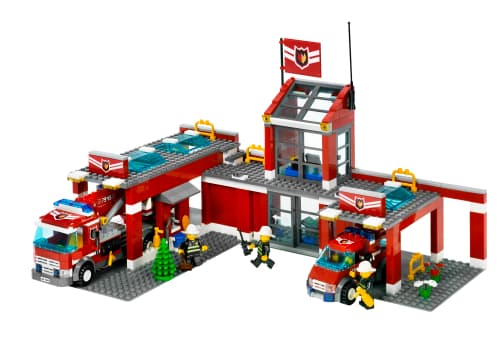 LEGO sættet Fire Station