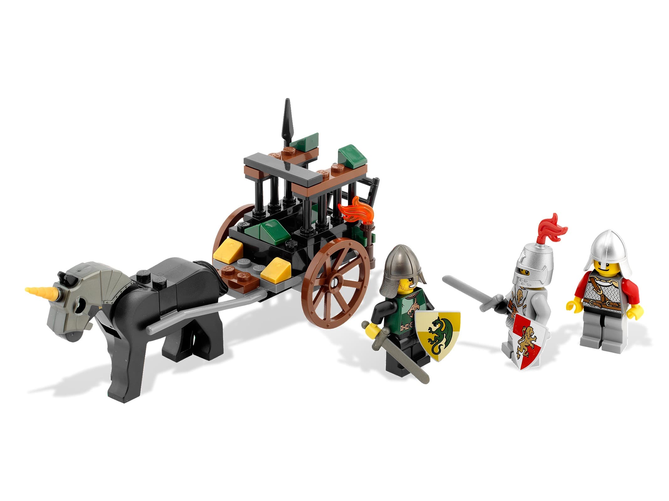 LEGO sættet Prison Carriage Rescue