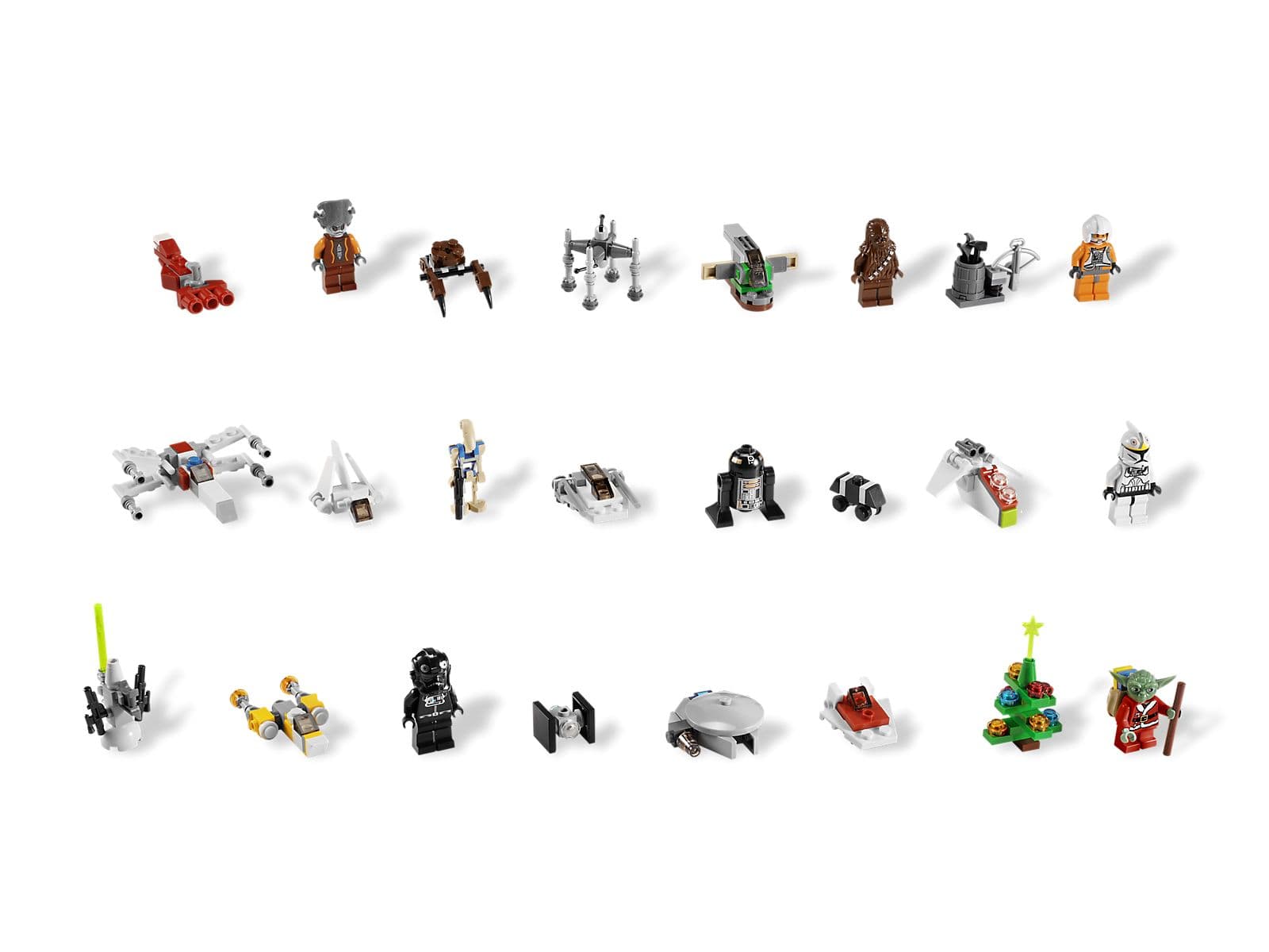 LEGO sættet Star Wars Advent Calendar 2011