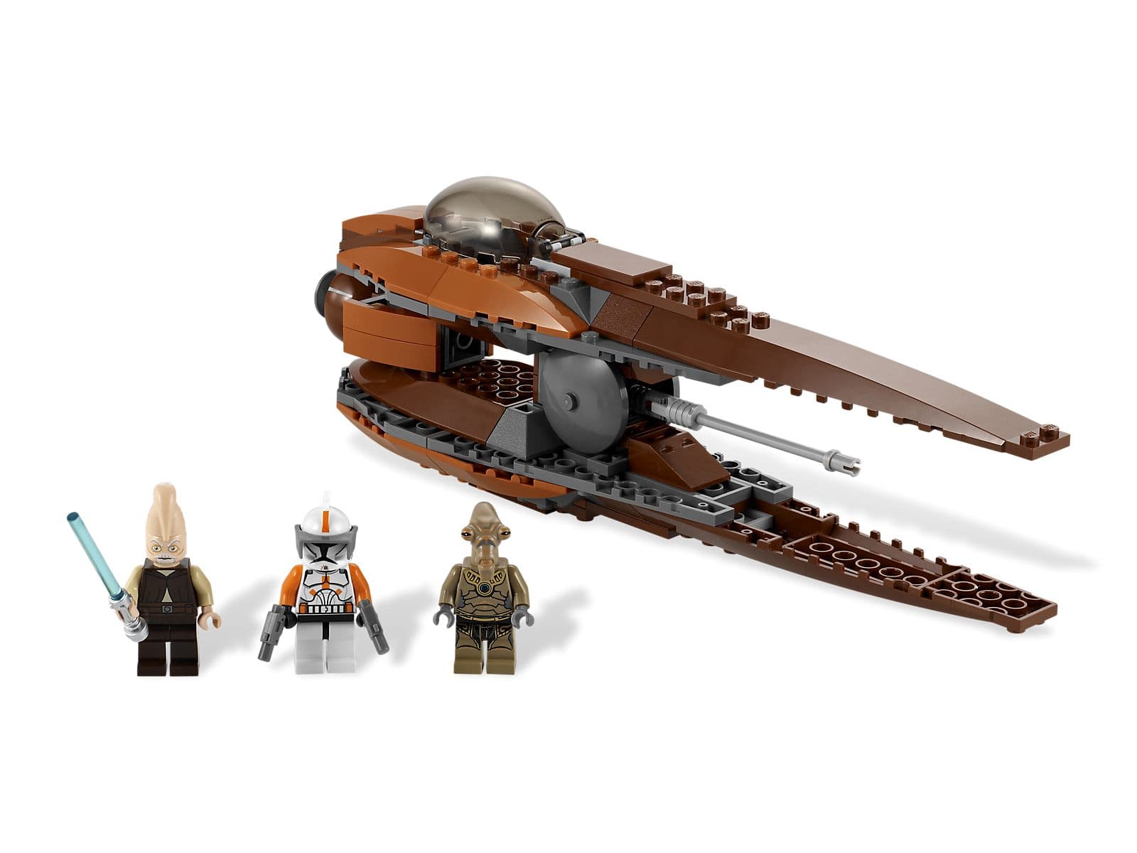 LEGO sættet Geonosian Starfighter