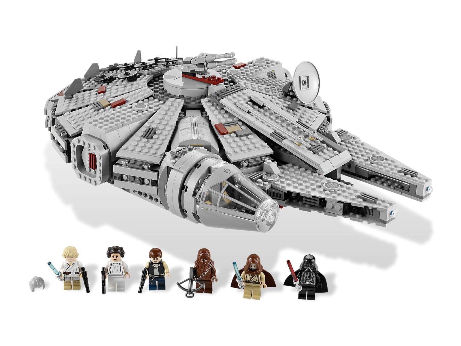 LEGO sættet Millennium Falcon