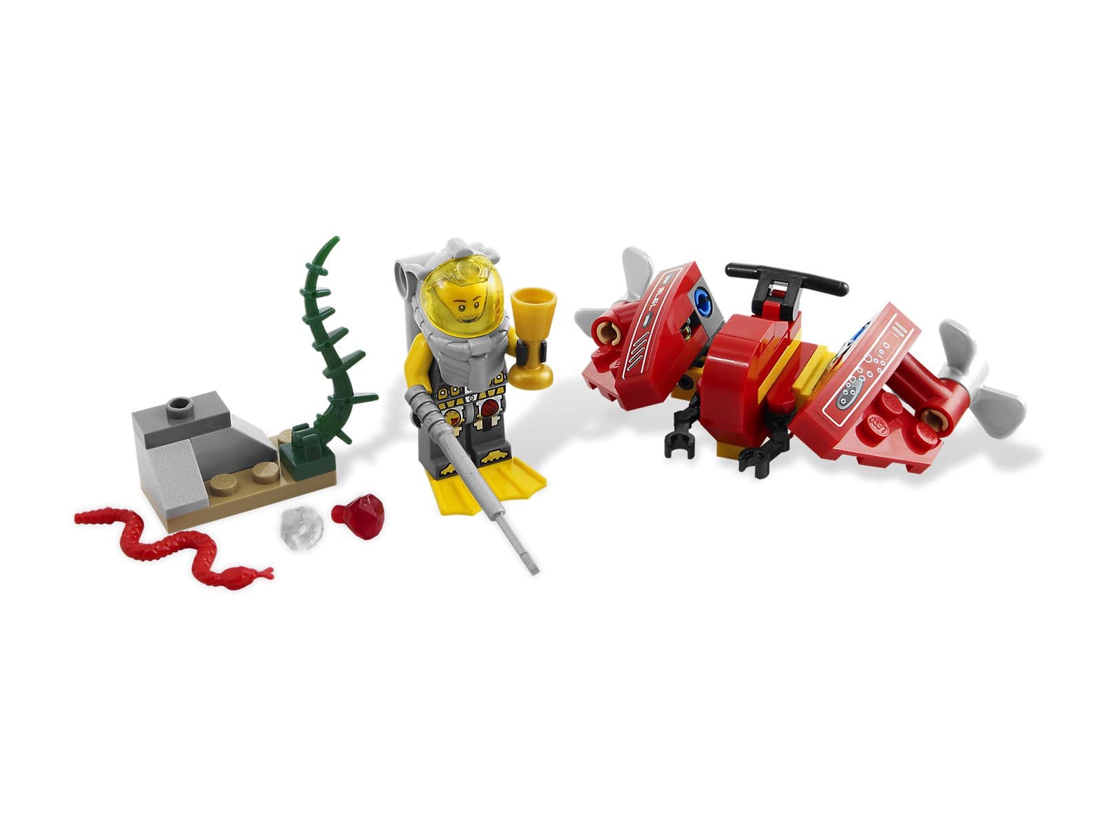 LEGO sættet Ocean Speeder
