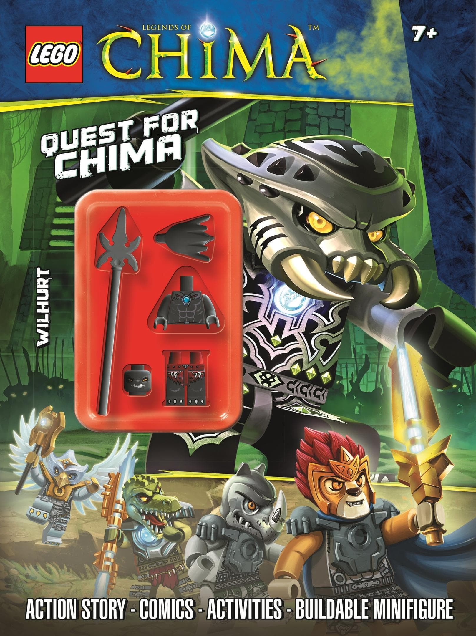 LEGO sættet Legends of Chima: Quest for Chima