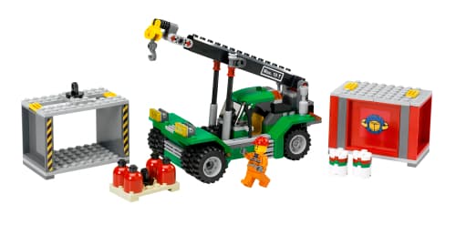 LEGO sættet Container Stacker