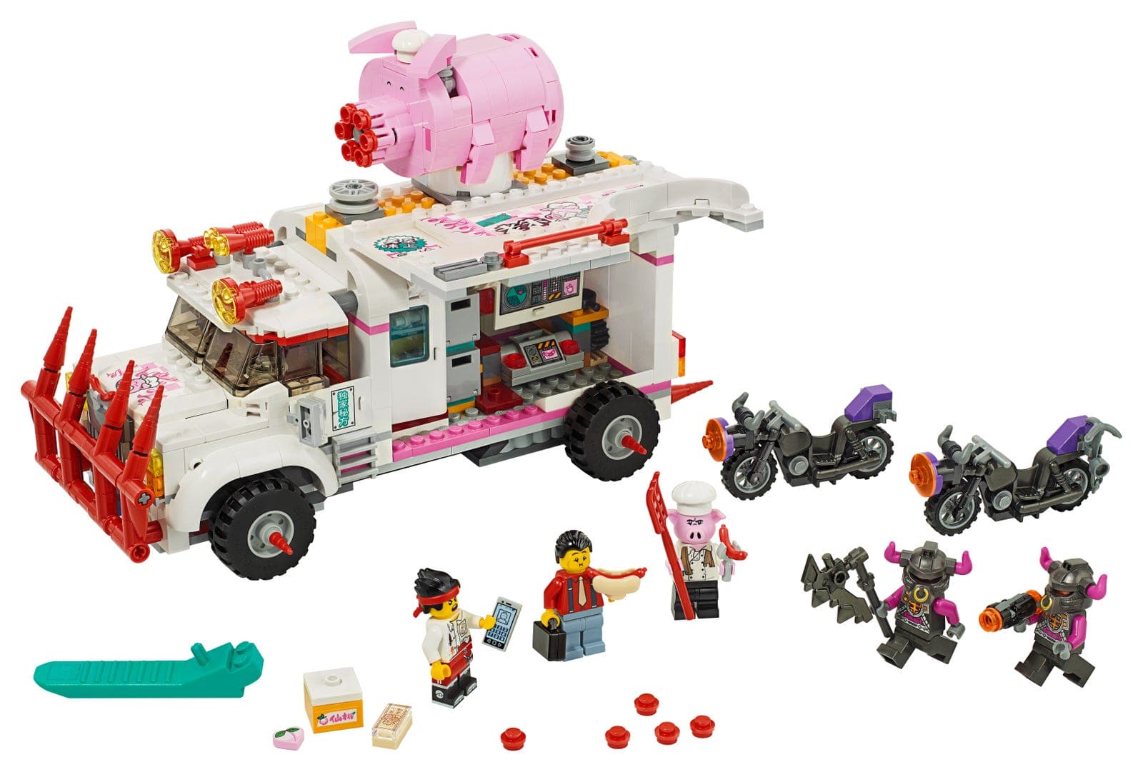 LEGO sættet Pigsy's Food Truck