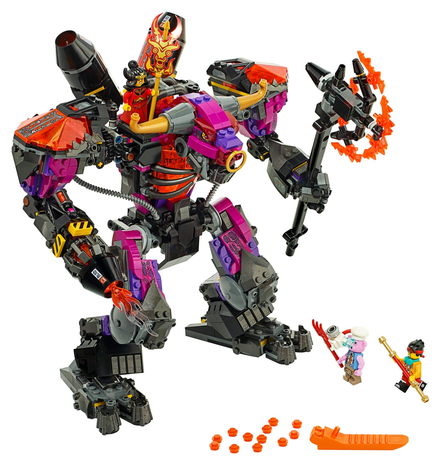 LEGO sættet Demon Bull King