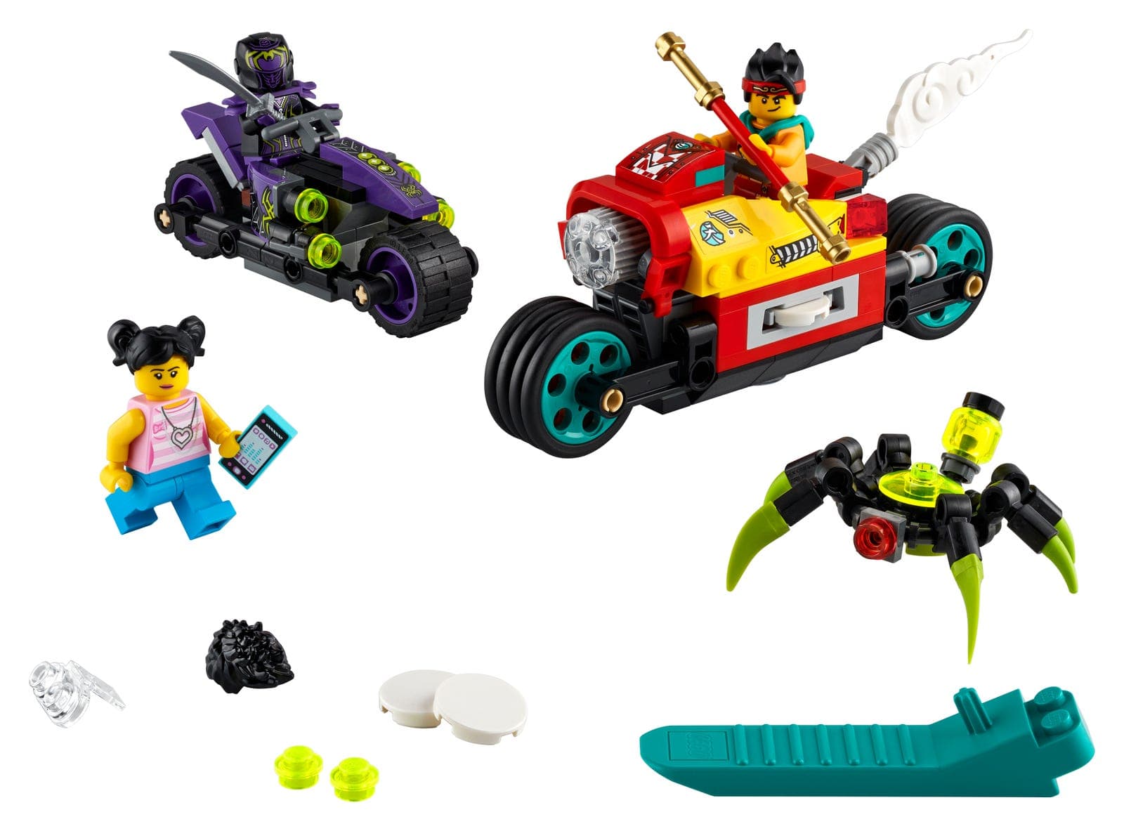LEGO sættet Monkie Kid's Cloud Bike