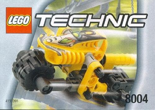LEGO sættet Dirt Bike
