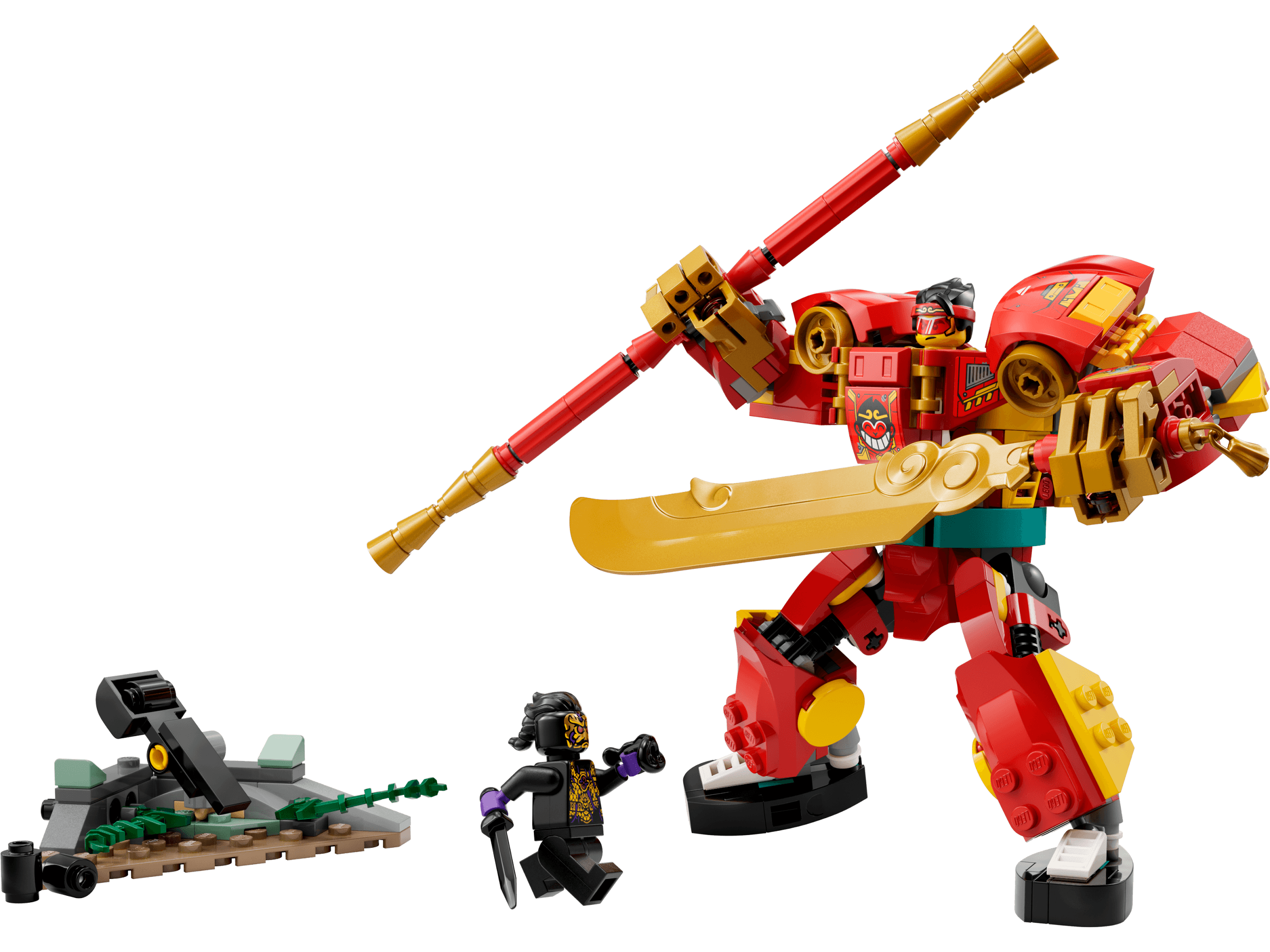 LEGO sættet Monkie Kid's Combi Mech