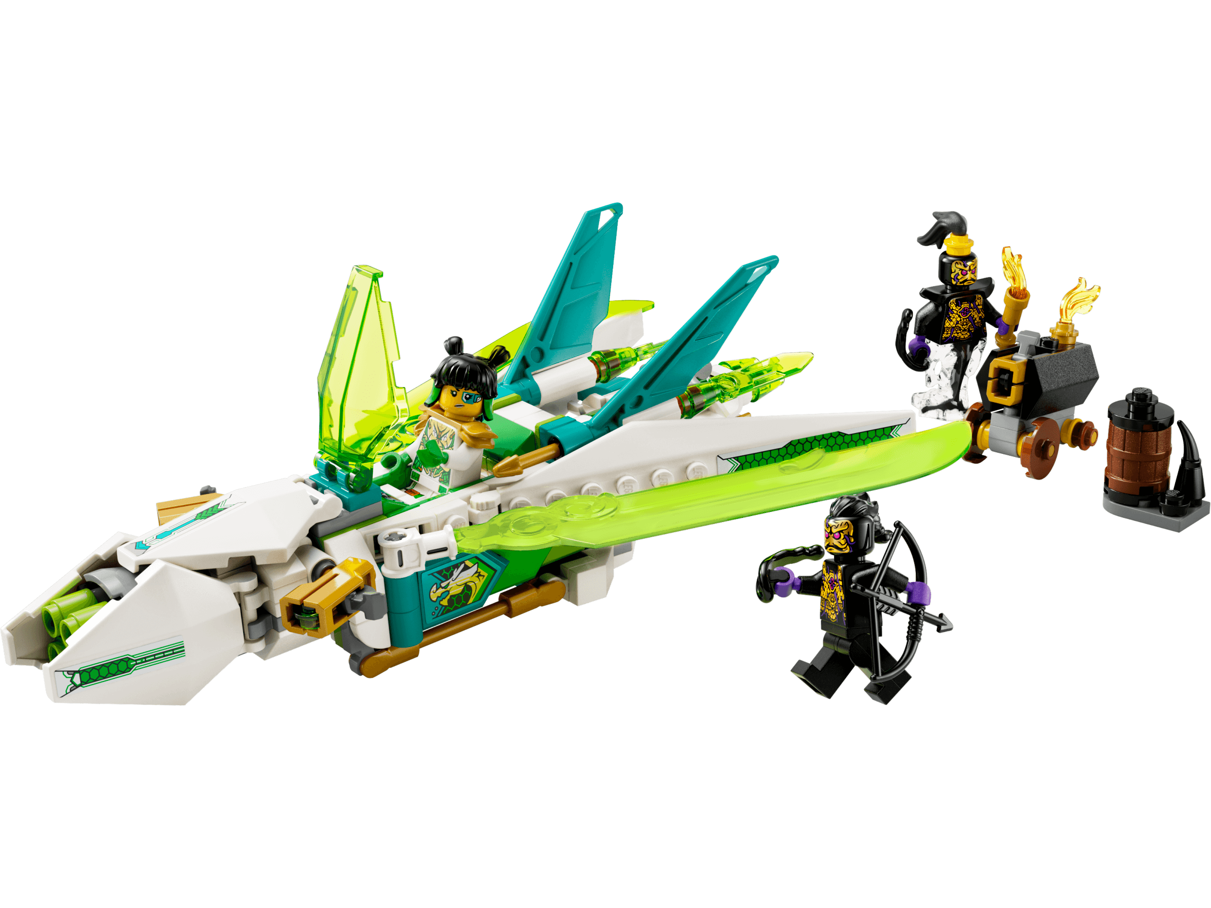 LEGO sættet Mei's Dragon Jet