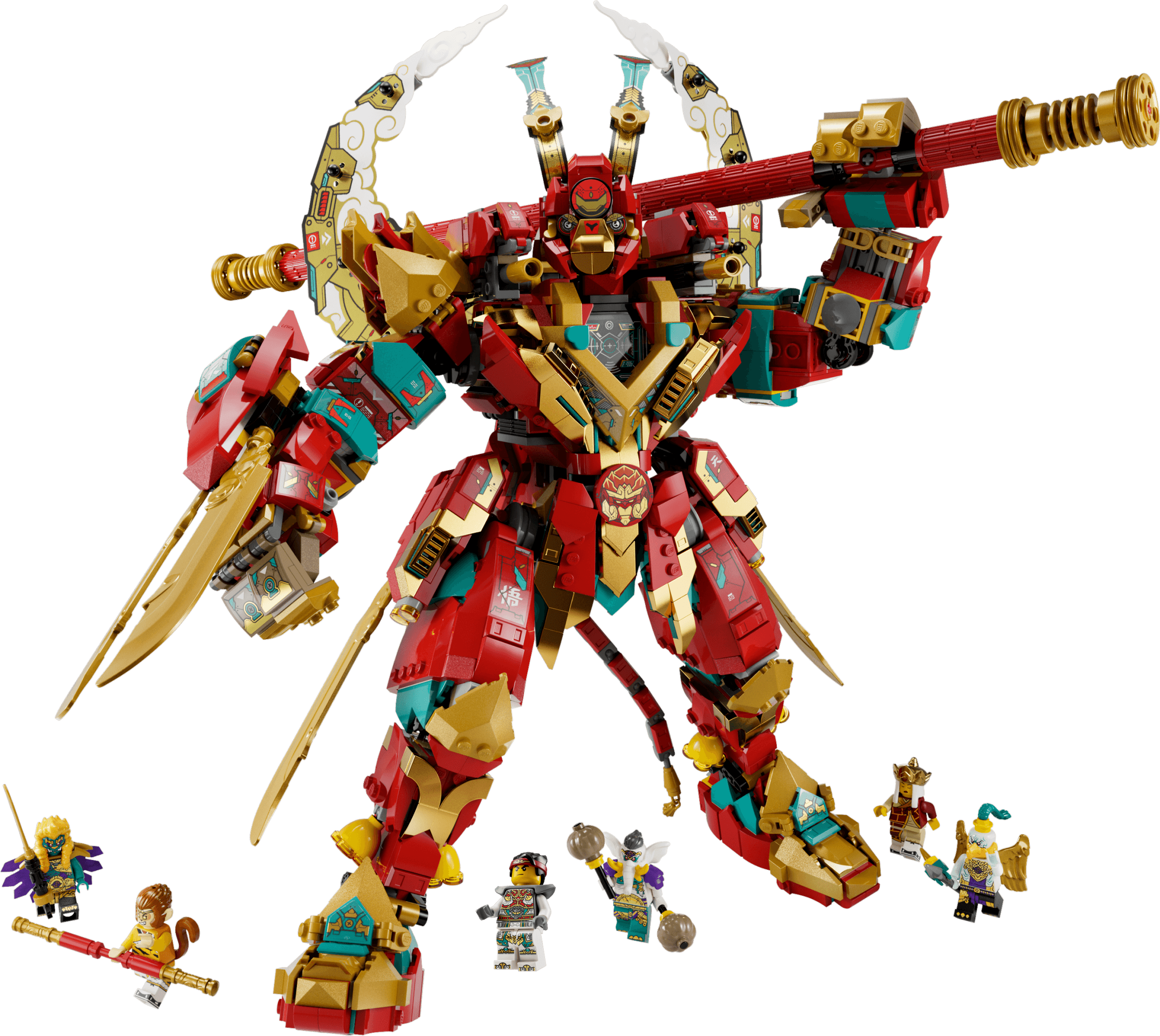 LEGO sættet Monkey King Ultra Mech