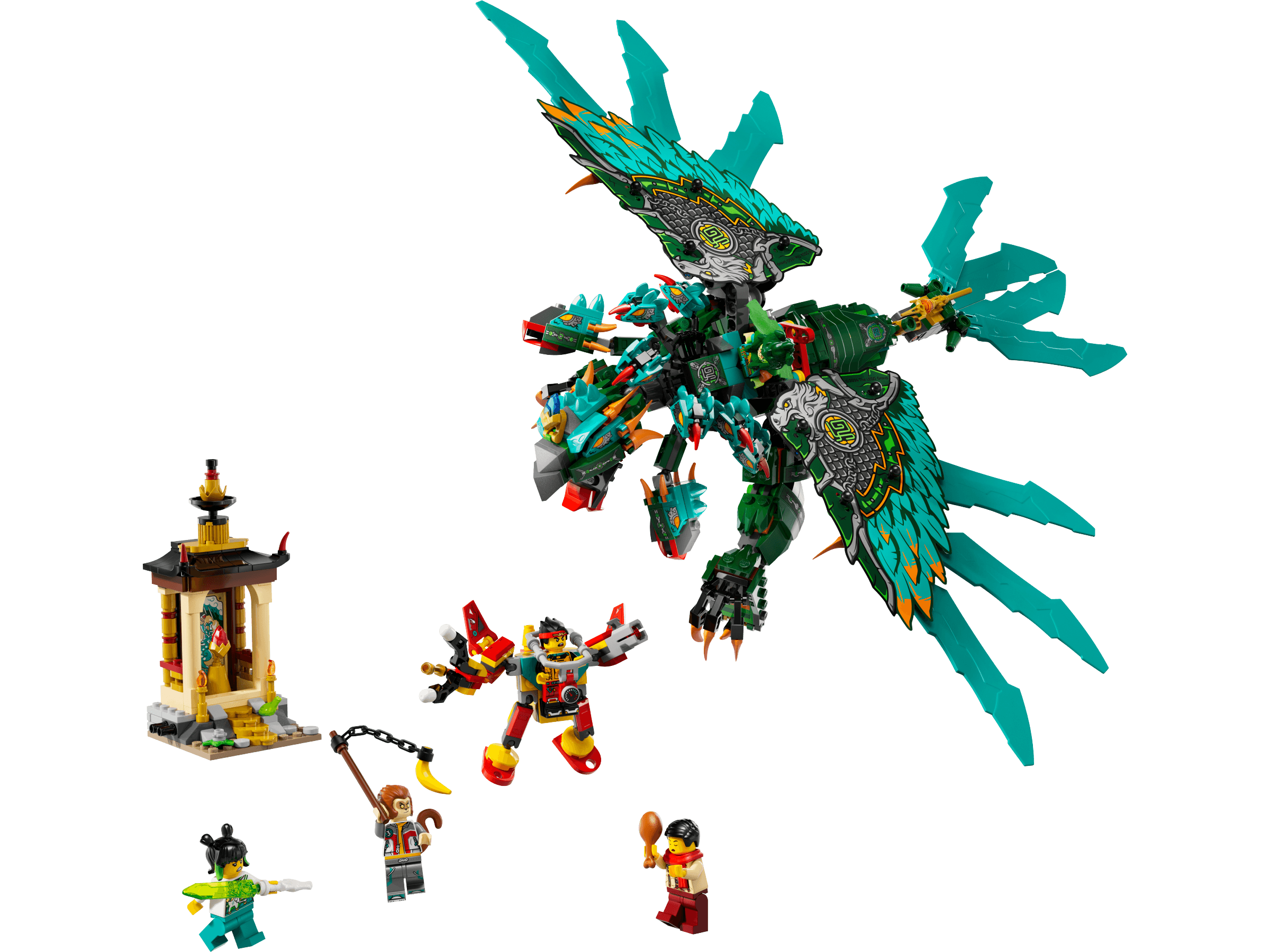 LEGO sættet Nine-Headed Beast