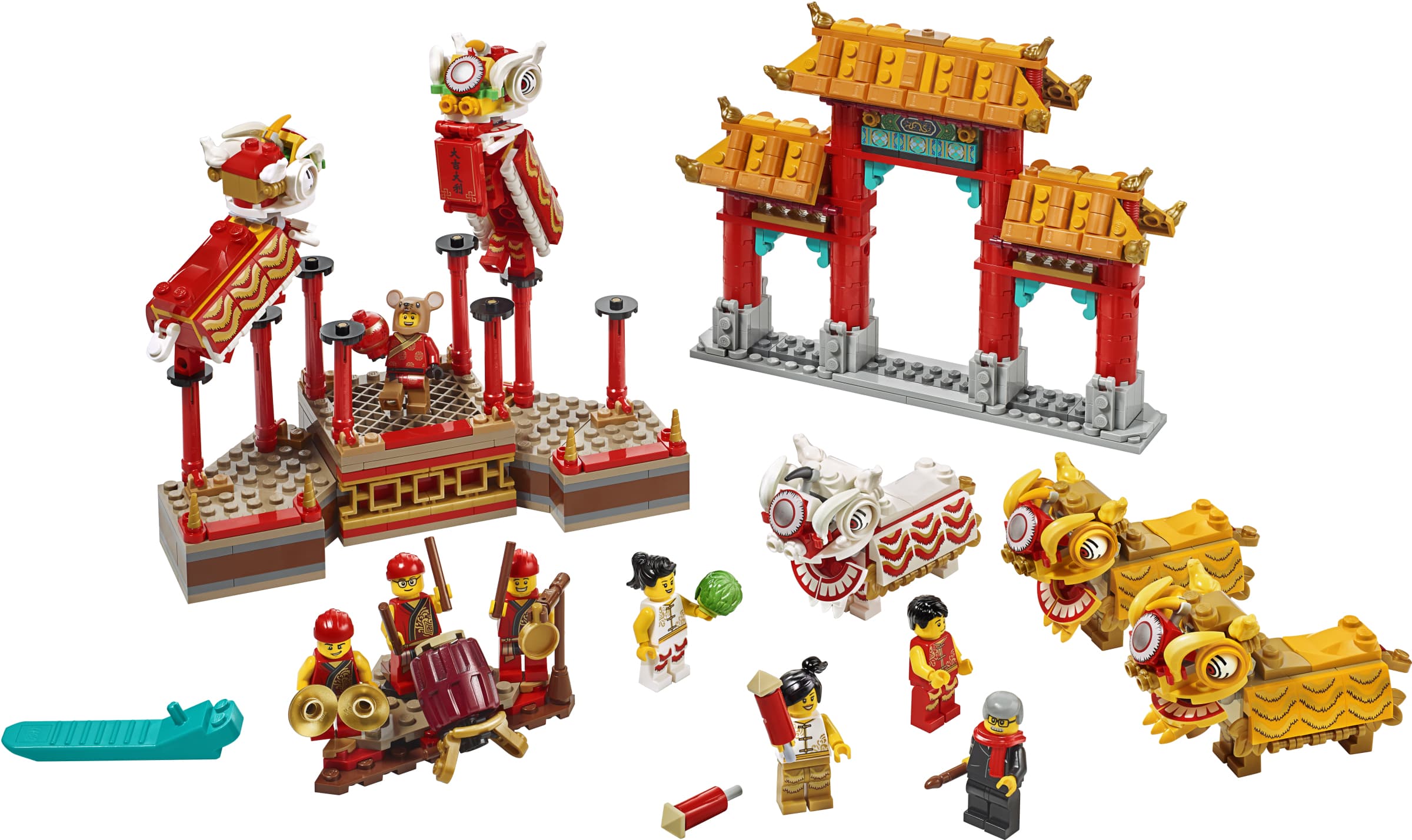 LEGO sættet Lion Dance
