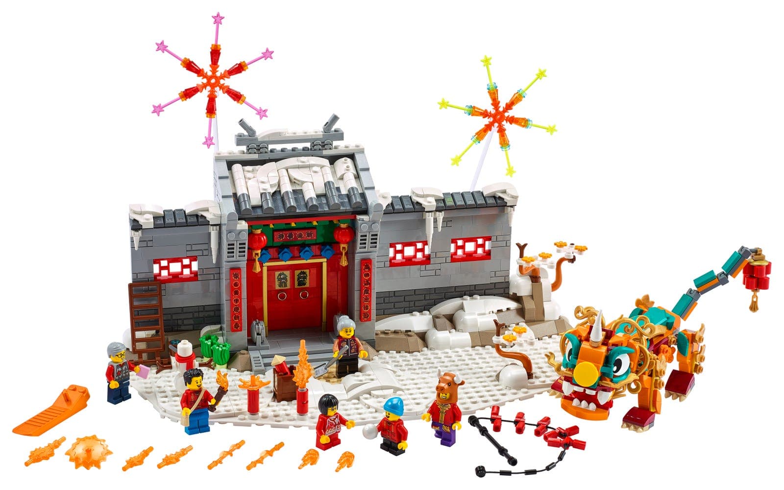 LEGO sættet Story of Nian
