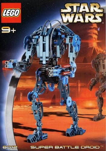 LEGO sættet Super Battle Droid