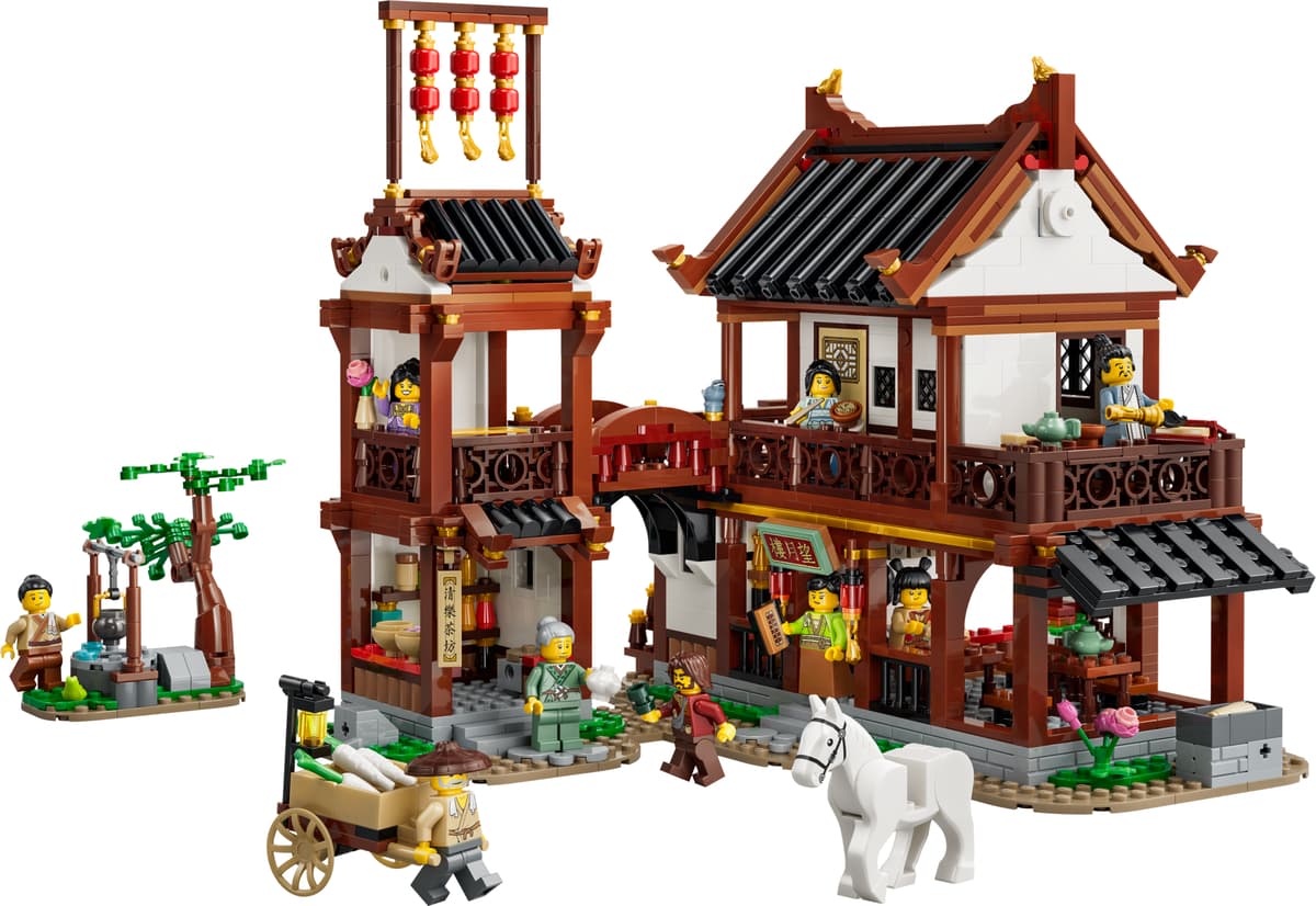 LEGO sættet Ancient Moon-Gazing Inn
