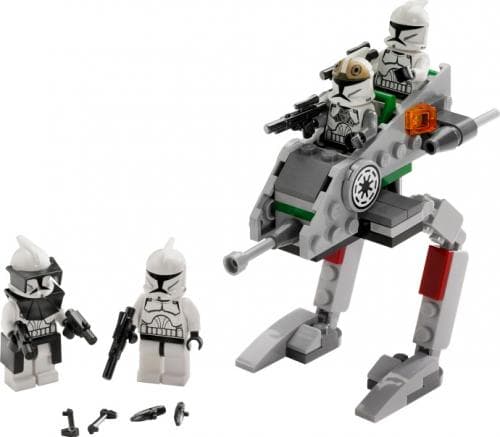 LEGO sættet Clone Walker Battle Pack