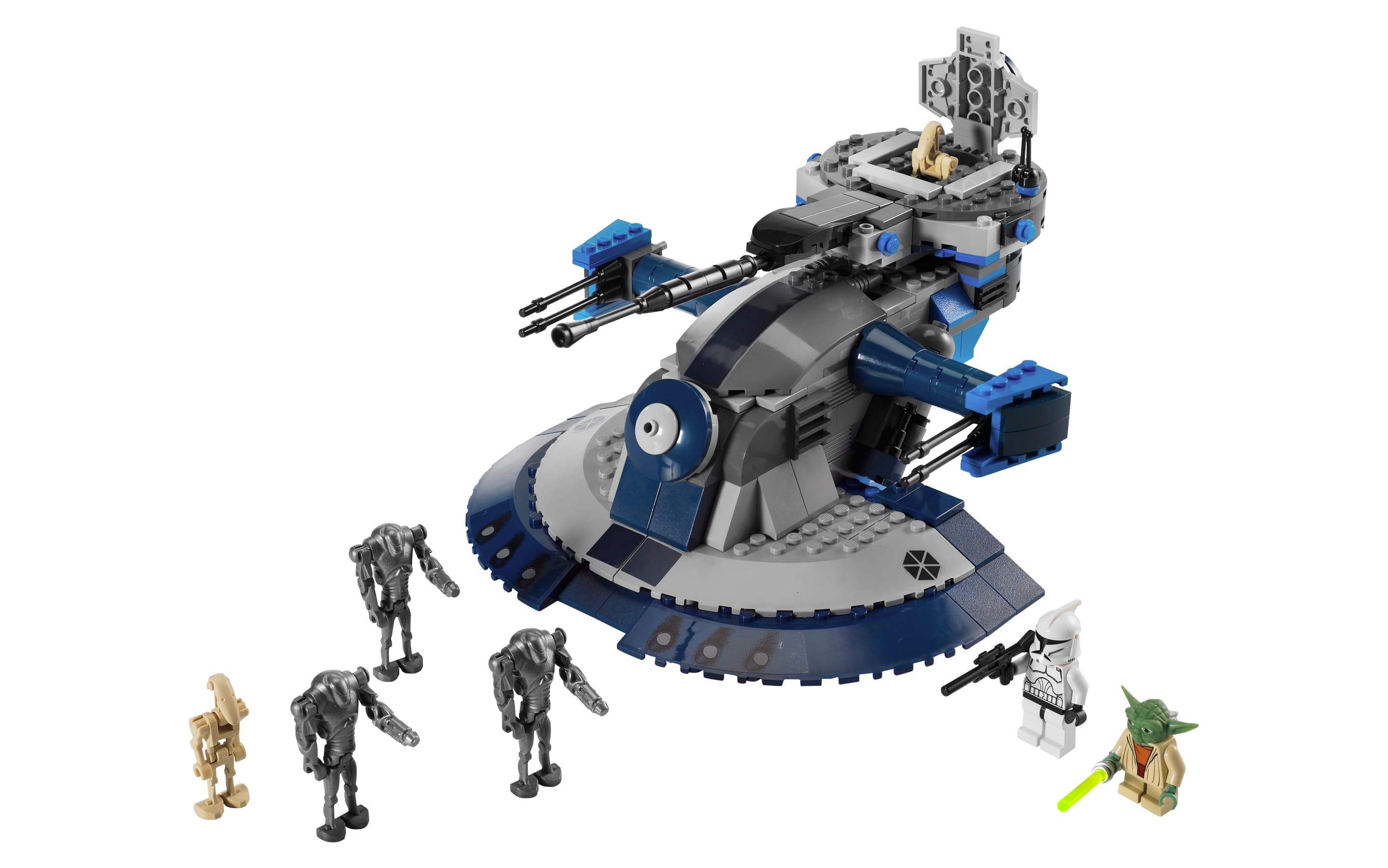 LEGO sættet Armored Assault Tank (AAT)