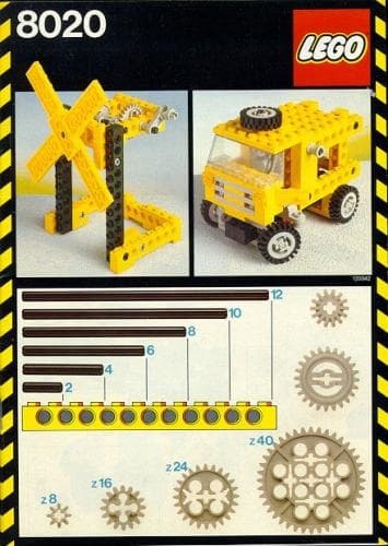 LEGO sættet Universal Building Set
