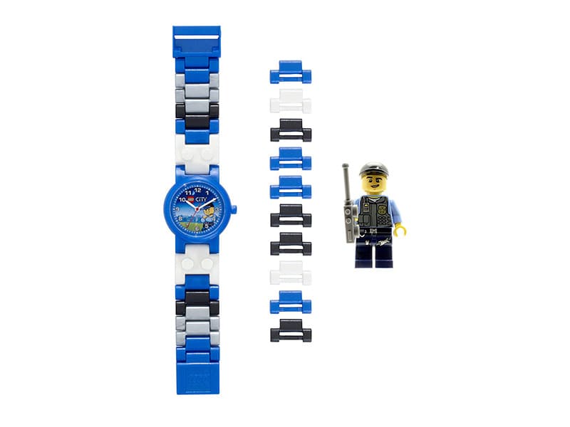 LEGO sættet Special Police Buildable Watch with Toy