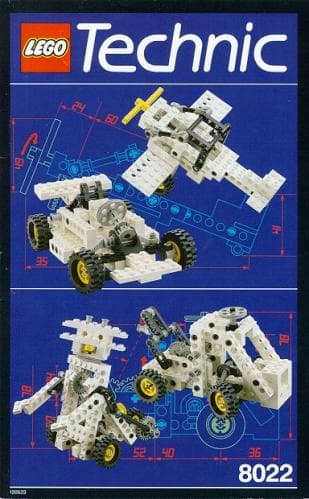 LEGO sættet TECHNIC Starter Set