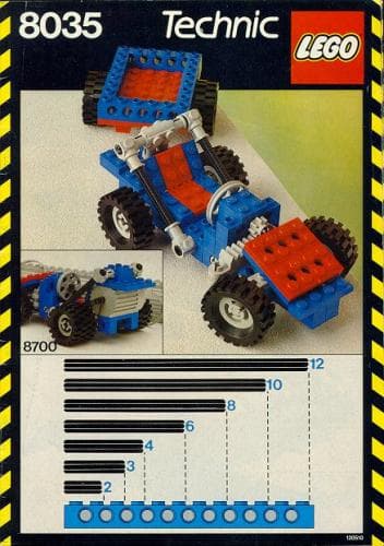 LEGO sættet Universal Building Set