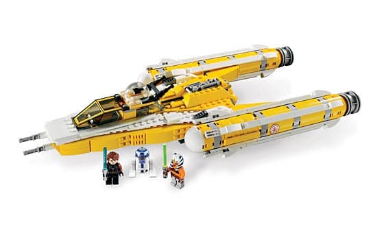 LEGO sættet Anakin's Y-wing Starfighter