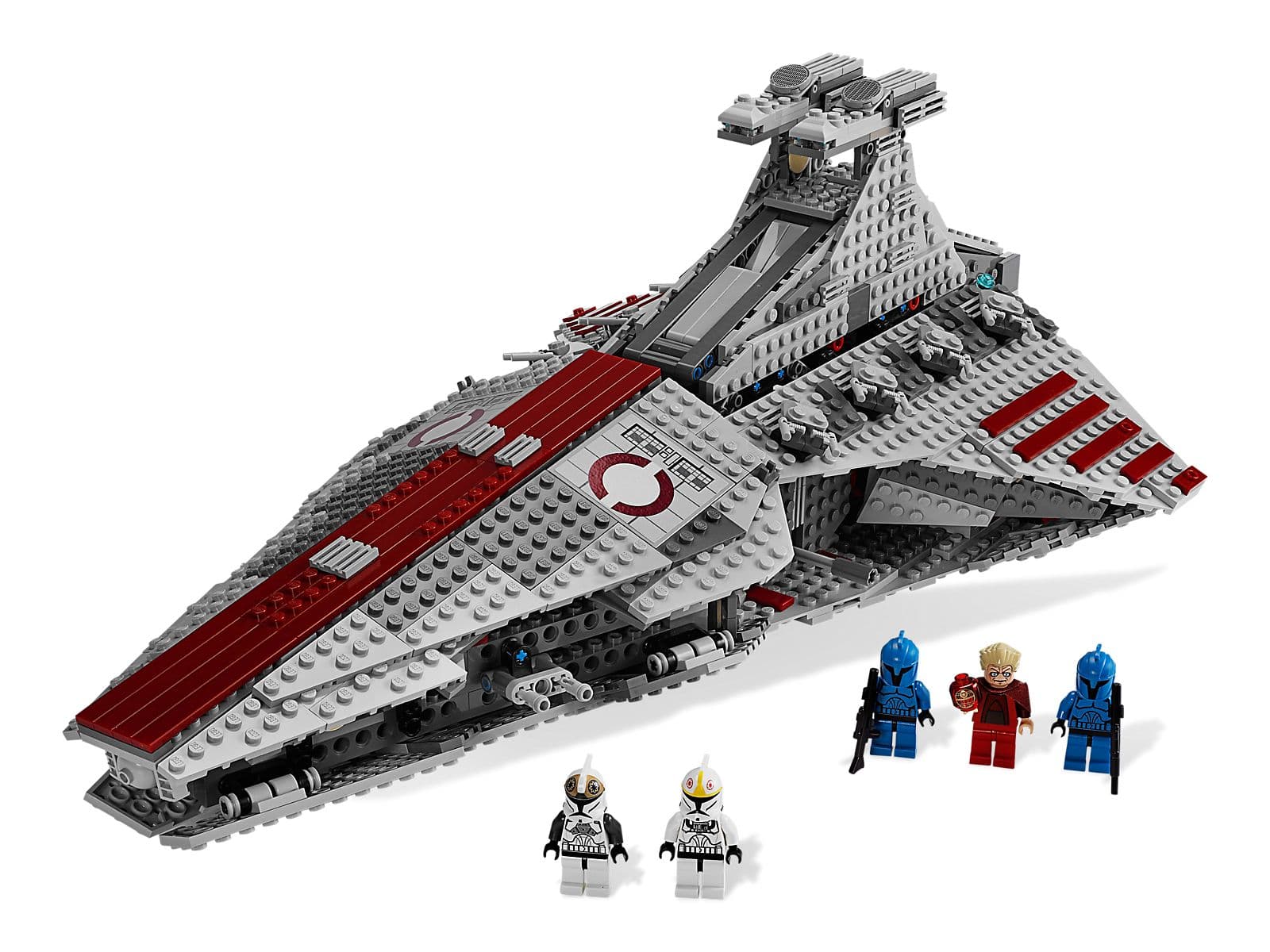 LEGO sættet Venator-Class Republic Attack Cruiser