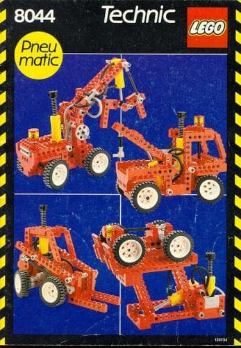 LEGO sættet Universal Pneumatic Set