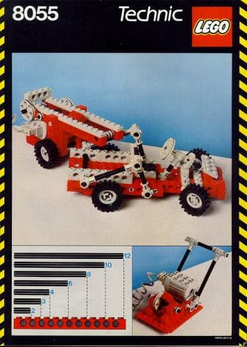 LEGO sættet Universal Building Set with Motor