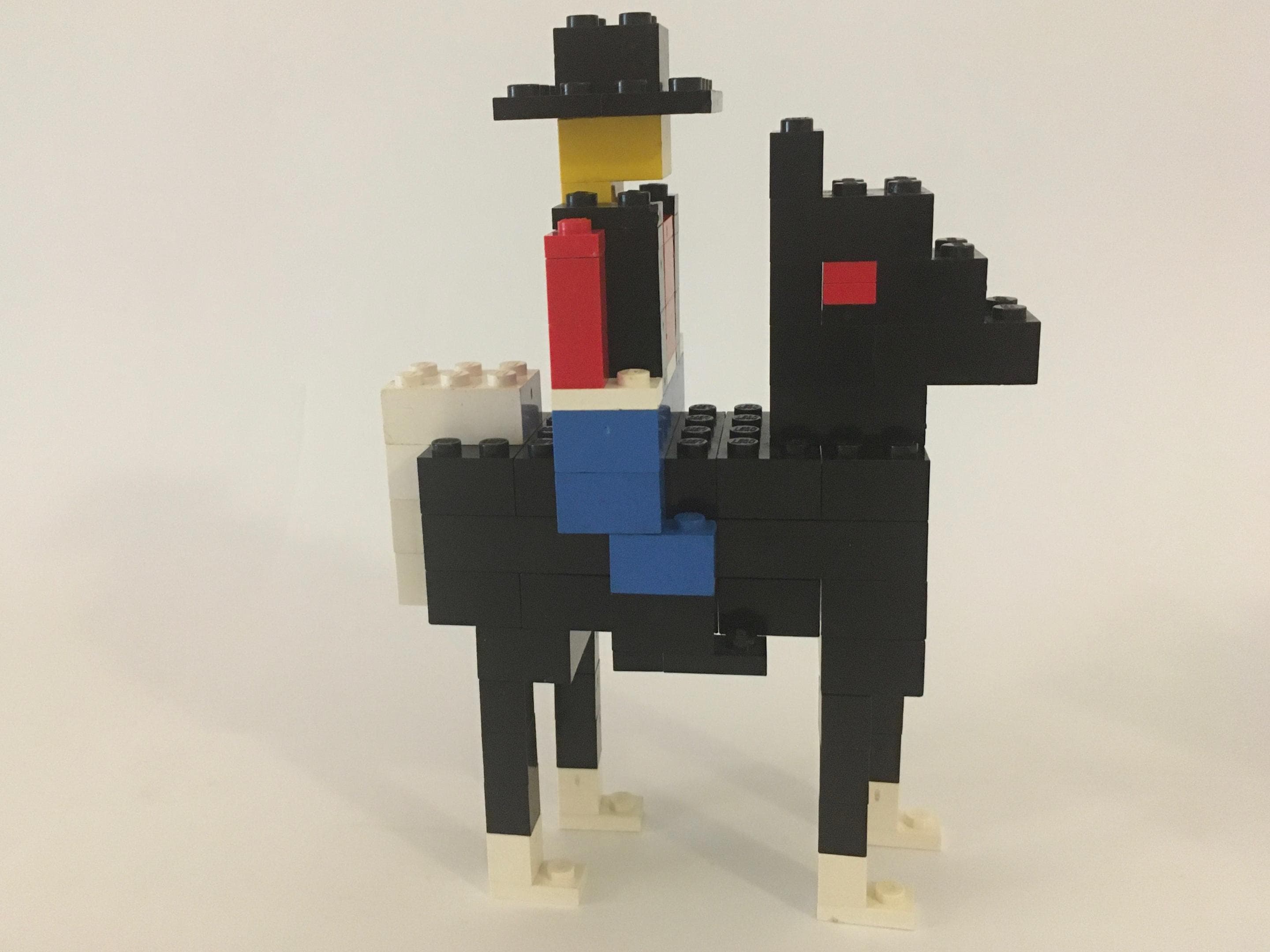 LEGO sættet Cowboy & Pony