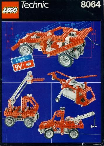 LEGO sættet Motorized Universal Building Set