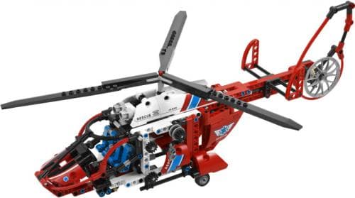 LEGO sættet Rescue Helicopter