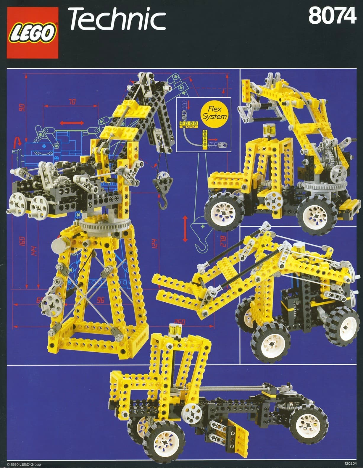 LEGO sættet Universal Building Set with Flex System
