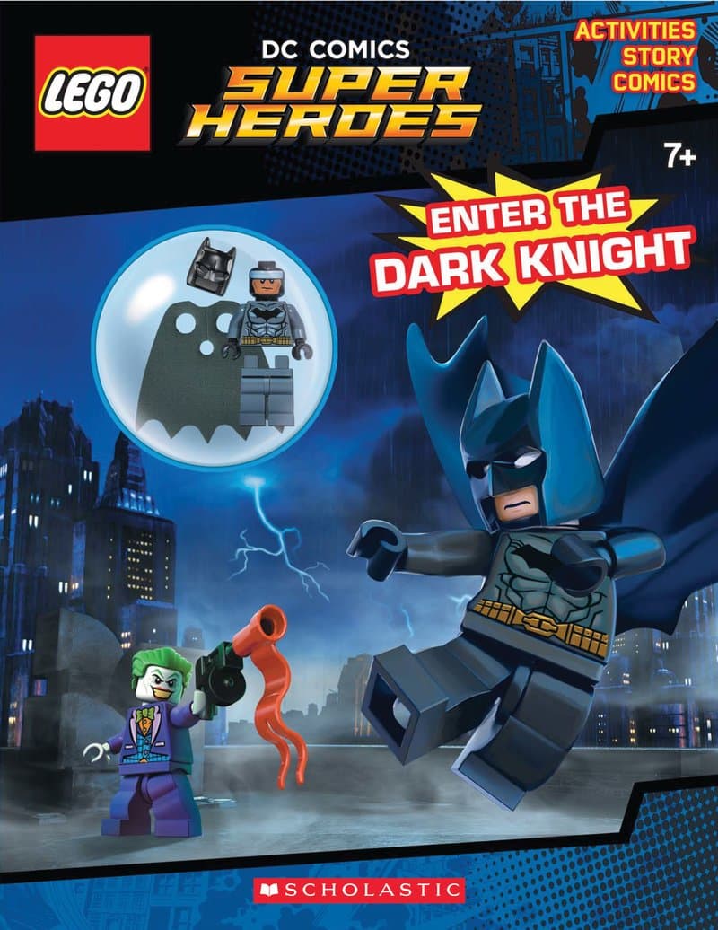 LEGO sættet DC Comics Super Heroes: Enter The Dark Knight