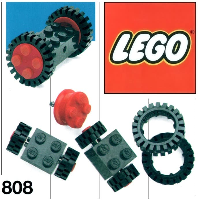 LEGO sættet Wheels and Tires